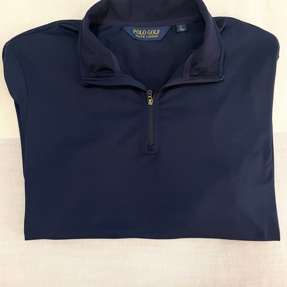 Polo Ralph Lauren Whistling Staits Quarter Zip - Picture 2 of 4